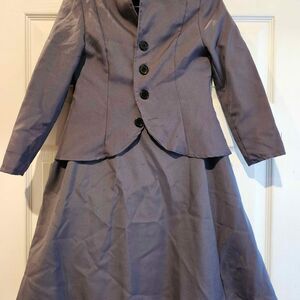 Marry Poppins outfit with hat size 5-6 girls